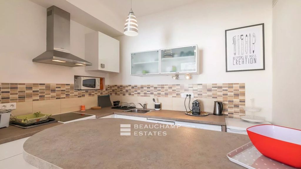 Cannes Centre – Contemporary apartment