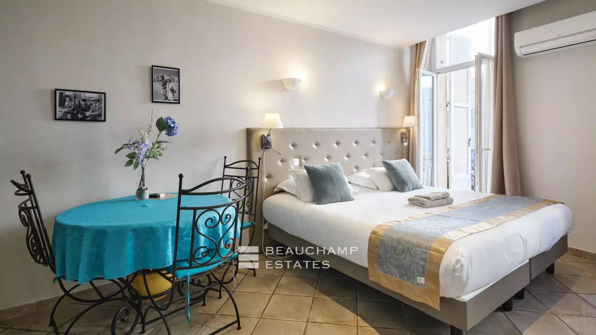 Cannes Centre – Résidence de 12 studios et terrasse commune Cannes Centre – Residence of 12 studios and common terrace