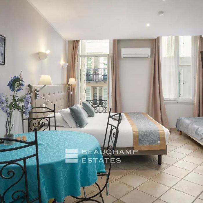 Cannes Centre – Résidence de 12 studios et terrasse commune