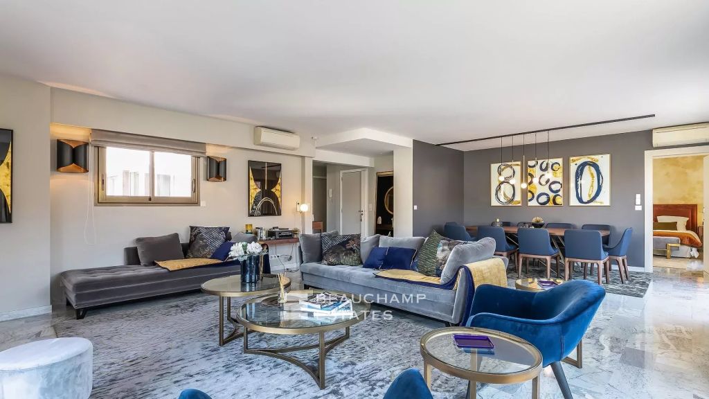 Cannes Centre – Sumptuous Penthouse with Terrace