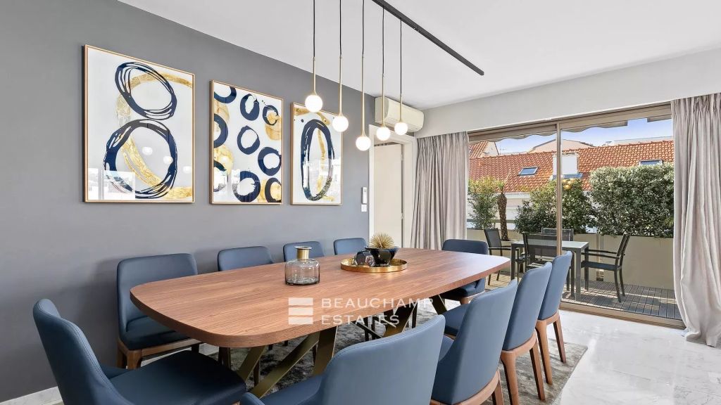 Cannes Centre – Sumptuous Penthouse with Terrace