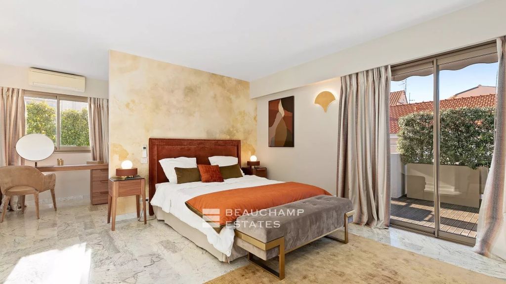 Cannes Centre – Sumptuous Penthouse with Terrace