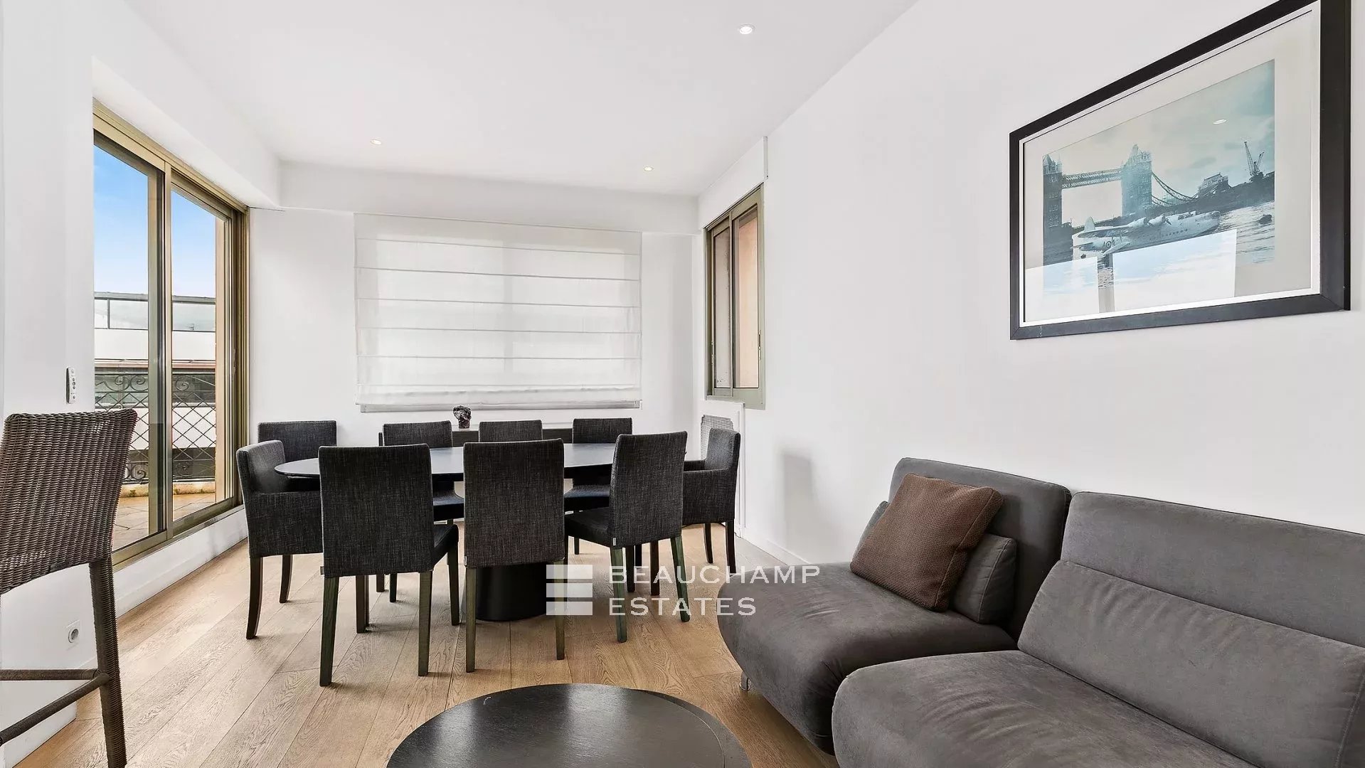 Cannes proche Croisette – Sublime appartement avec terrasses Cannes close Croisette – Apartment with Terrace