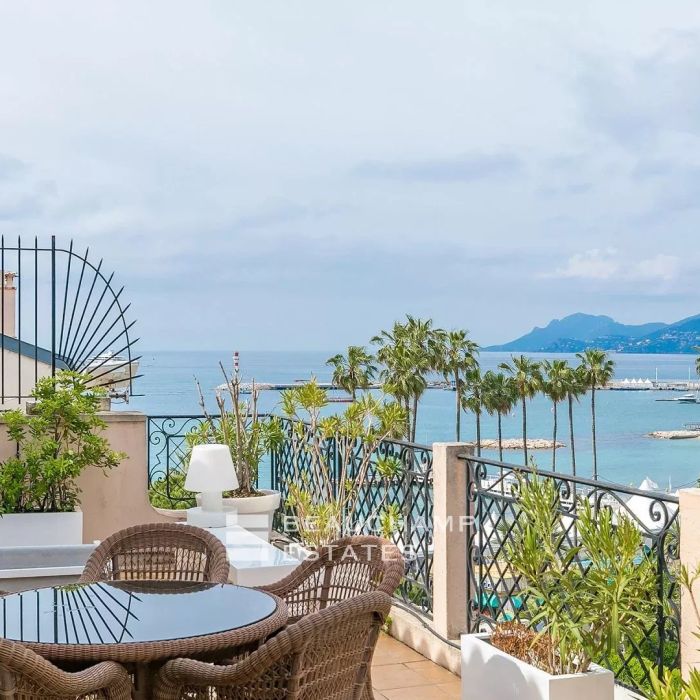 Cannes proche Croisette – Sublime appartement avec terrasses