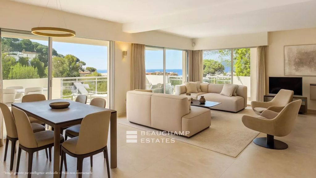 Cannes – Contemporary villa with sea view