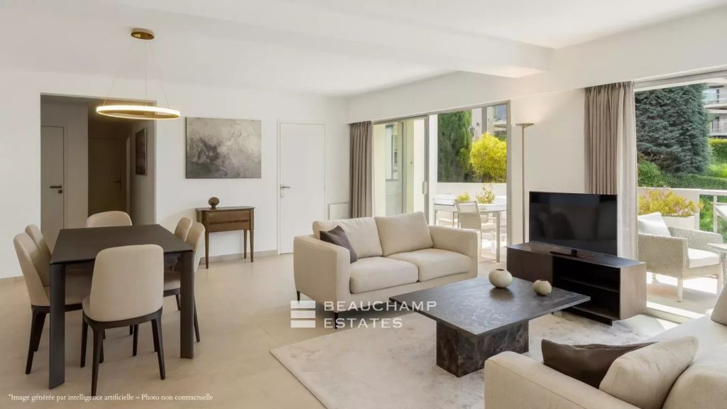 Cannes – Contemporary villa with sea view