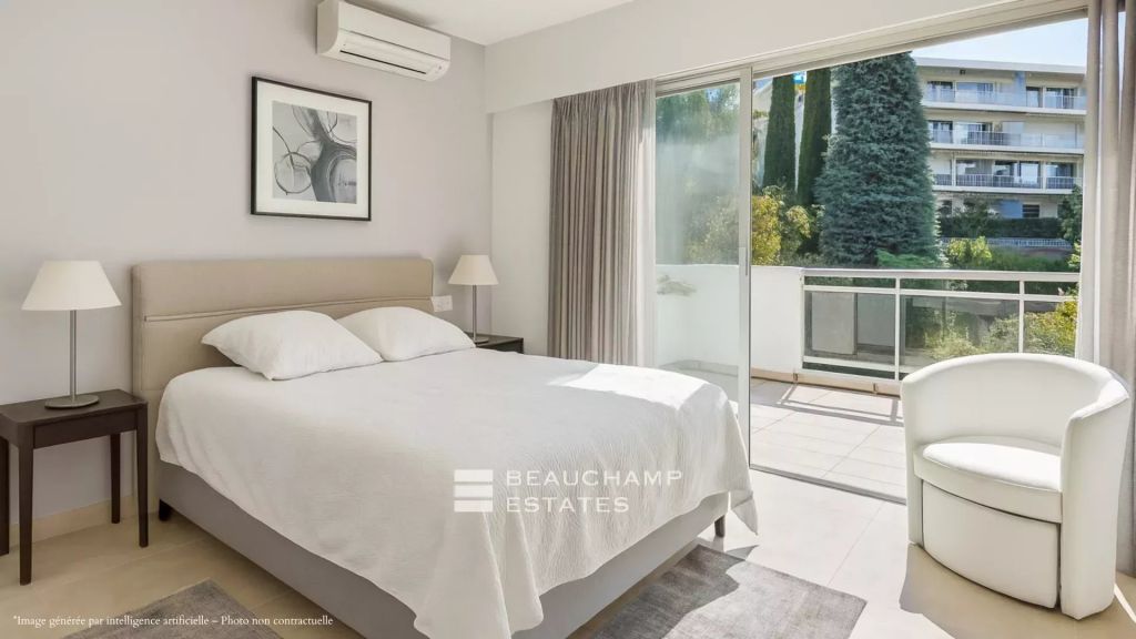 Cannes – Contemporary villa with sea view