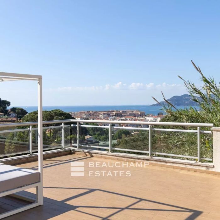 Cannes – Villa contemporaine Vue mer