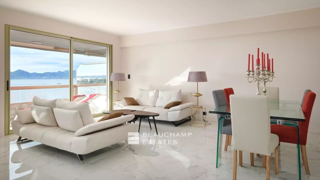Cannes Croisette – appartement avec vue mer panoramique