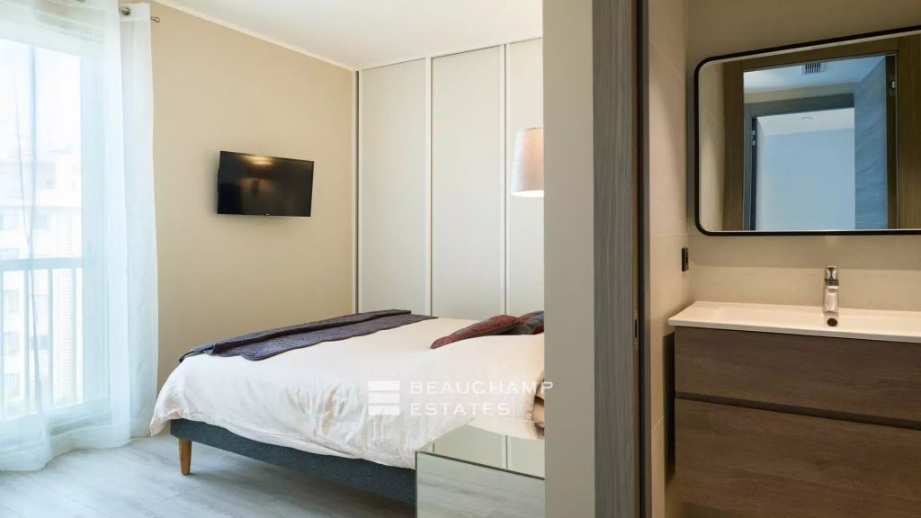 Cannes Croisette – appartement avec vue mer panoramique