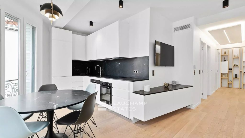 Cannes Croisette – Brand new 3 Bedrooms apartment