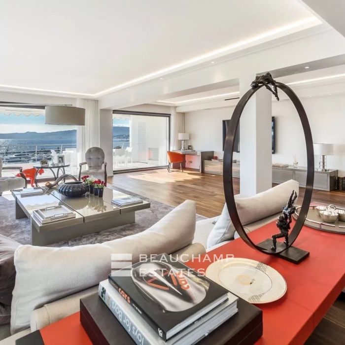 Cannes Croisette – Magnifique 4 chambres