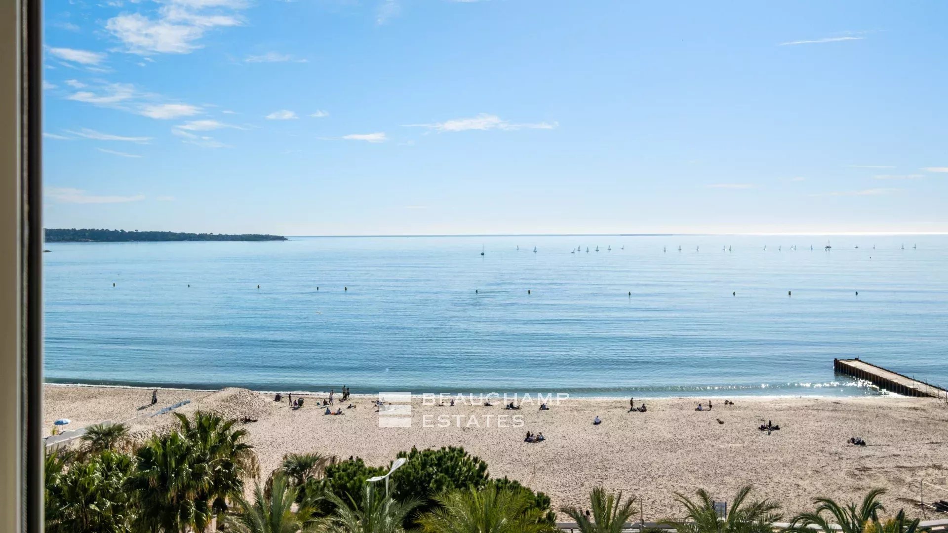 Cannes Croisette – Sea view apartment Cannes Croisette – Sea view apartment