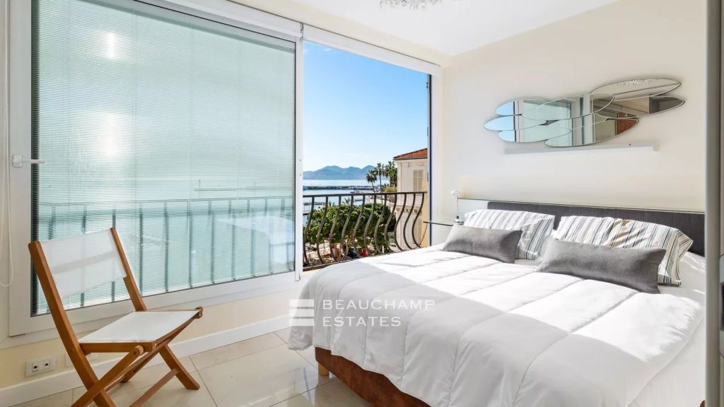 Cannes Croisette – Sea view apartment