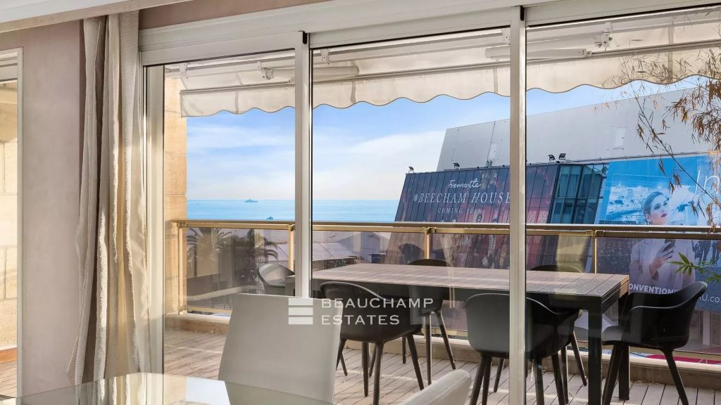 Cannes Croisette – Splendid apartment facing the Palais