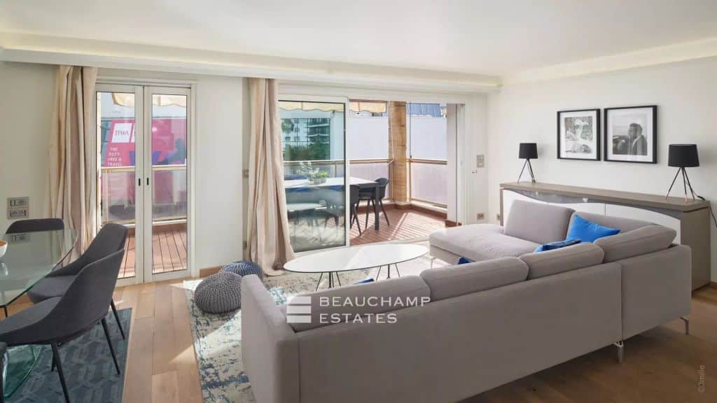 Cannes Croisette – Splendid apartment facing the Palais