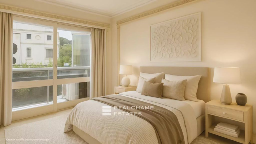 Cannes Montfleury – Opportunity: Quiet 2-Bedroom Apartment to Renovate