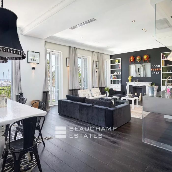 Cannes Palais – Luxueux 3 chambres