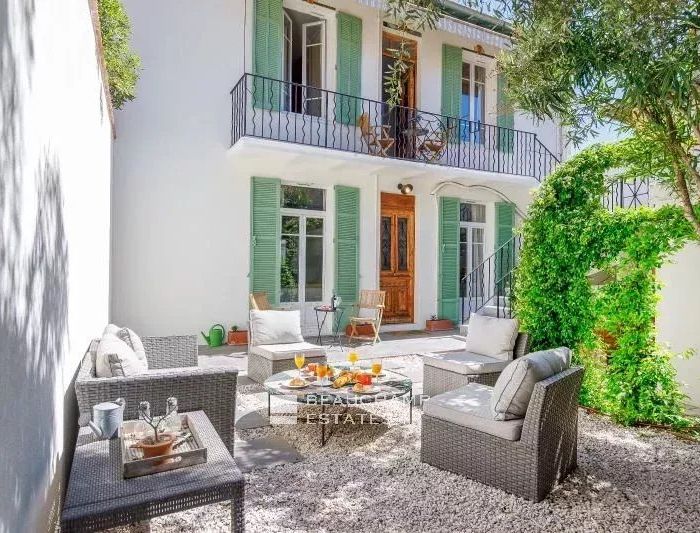 Cannes Petit Juas – Charmant appartement-maison, proche centre