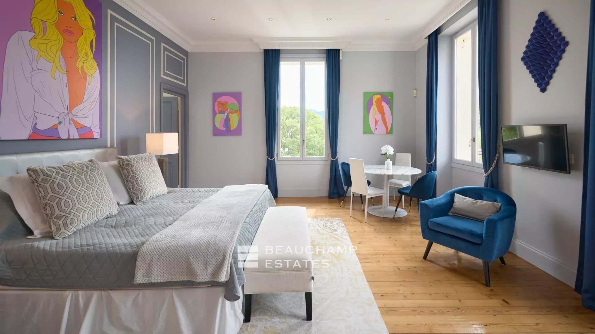 Cannes – Superb Villa Belle Epoque located near of center – 10 Bedrooms Cannes – Superb Villa Belle Epoque located near of center – 10 Bedrooms