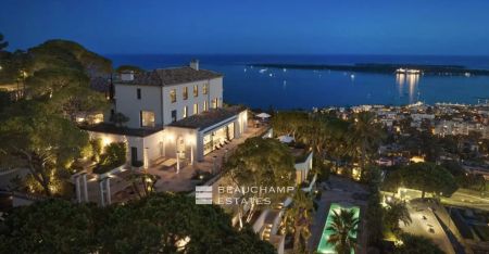 Cannes – Villa Belle Époque – 12 Bedrooms