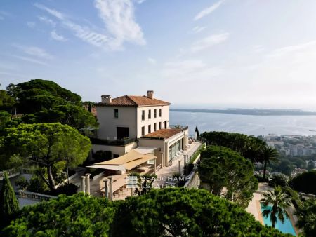 Cannes – Villa Belle Époque – 12 Bedrooms