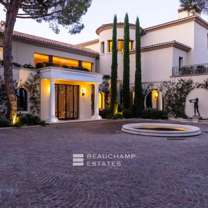 Cannes : évolution du marché des villas et appartements de luxe