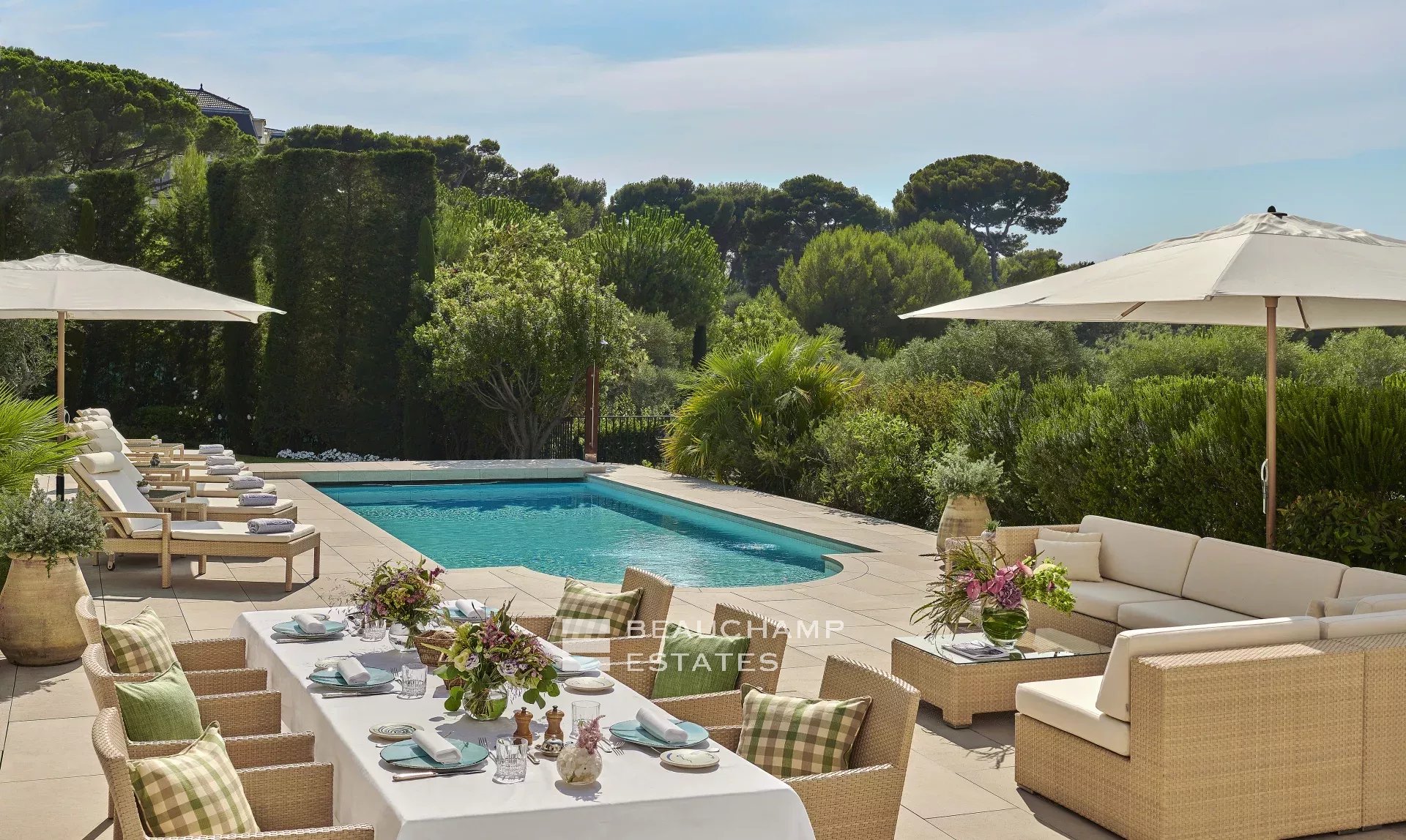 Cap d’Antibes 3 bedrooms villa Cap d’Antibes 3 bedrooms villa