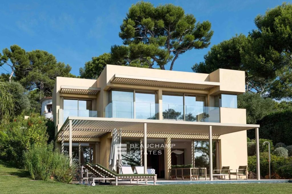 Cap d’Antibes – 4 bedrooms – Contemporary villa
