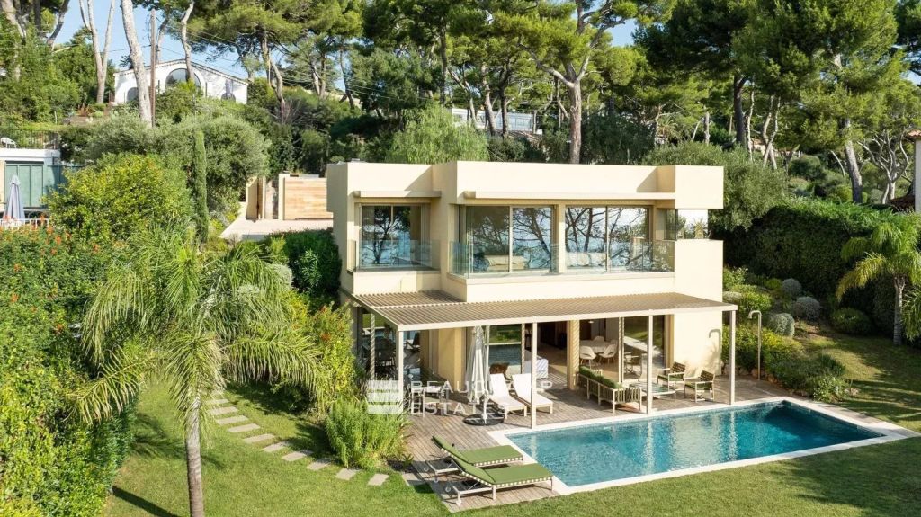 Cap d’Antibes – 4 bedrooms – Contemporary villa