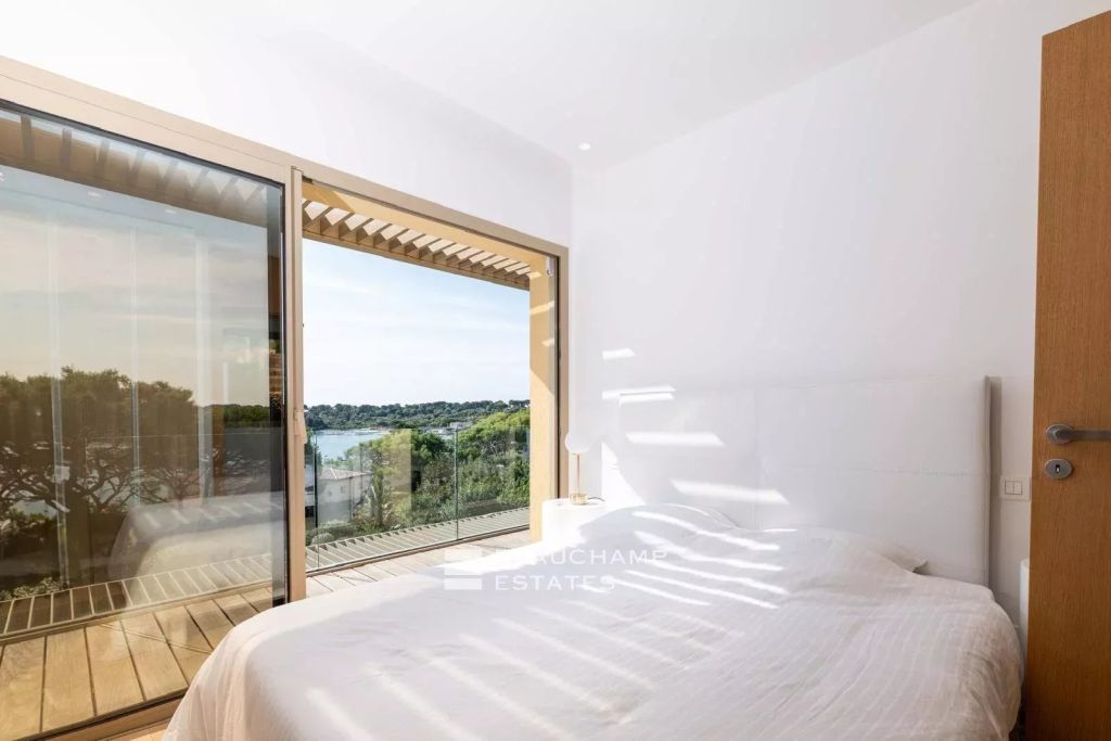 Cap d’Antibes – 4 bedrooms – Contemporary villa