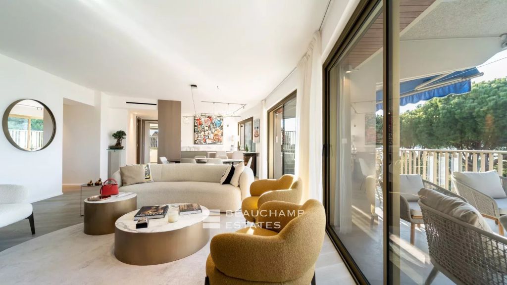 Cap d’Antibes apartment with sea view