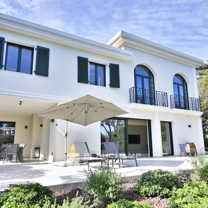 villa art déco 6 chambres avec piscine – cap d&rsquo;antibes