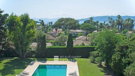 Cap d’Antibes Bastide with 6 bedrooms