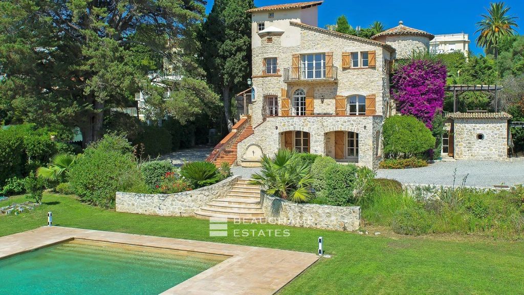 Cap d’Antibes Bastide with 6 bedrooms