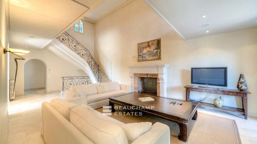 Cap d’Antibes Bastide with 6 bedrooms