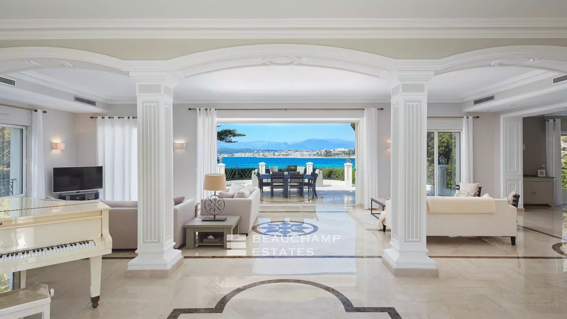 Cap d’Antibes, west side awesome waterfront property Cap d’Antibes, west side awesome waterfront property