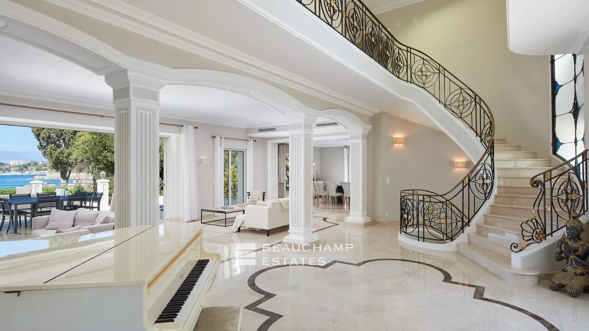 Cap d’Antibes, west side awesome waterfront property Cap d’Antibes, west side awesome waterfront property