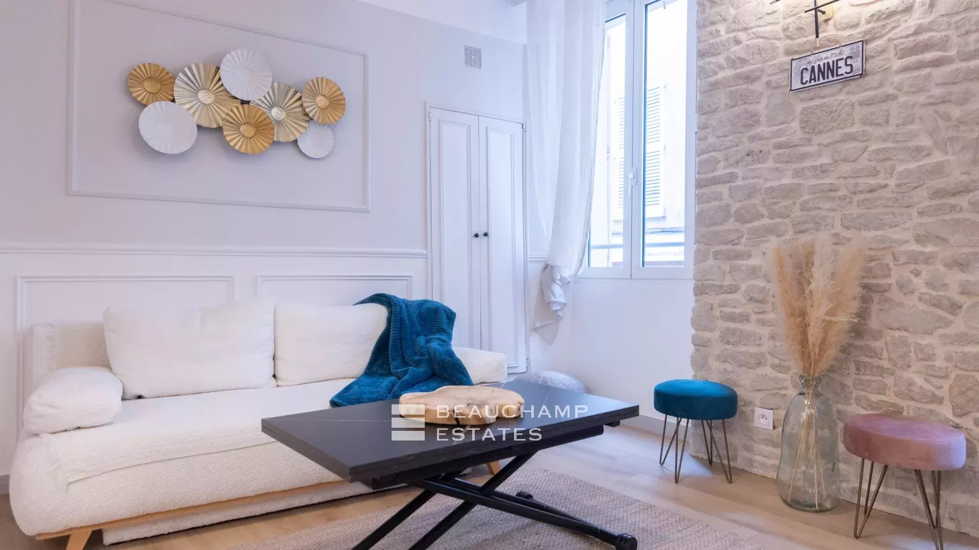 Charmant appartement 2 chambres en suite – Cannes Centre Charming 2 bedroom apartment in suite – Cannes Centre