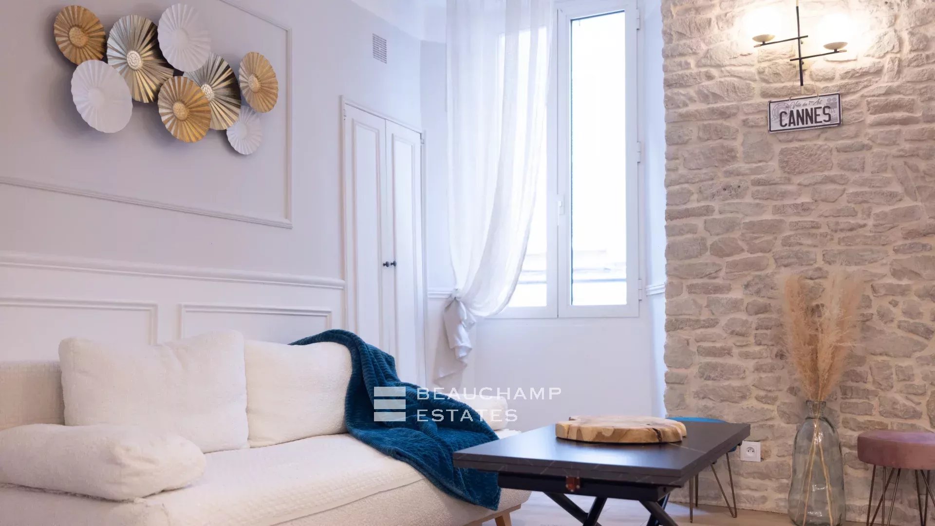 Charmant appartement 2 chambres en suite – Cannes Centre Charming 2 bedroom apartment in suite – Cannes Centre