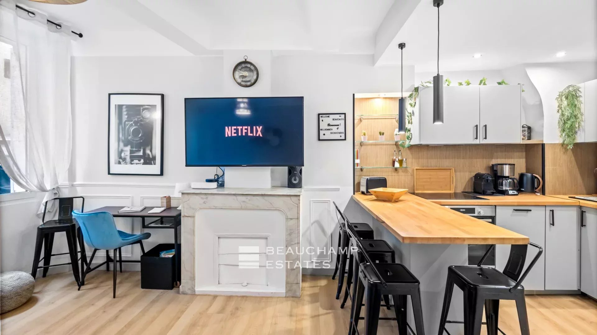 Charmant appartement 2 chambres en suite – Cannes Centre Charming 2 bedroom apartment in suite – Cannes Centre