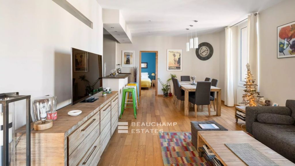 Charming 3 bedroom apartments – Cannes center