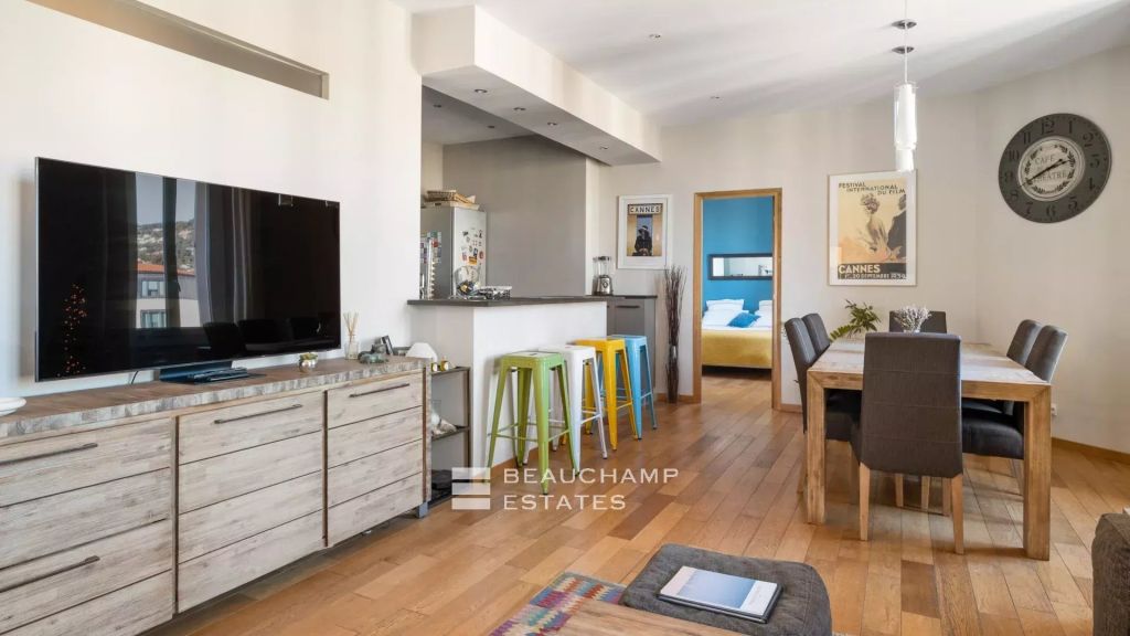 Charming 3 bedroom apartments – Cannes center