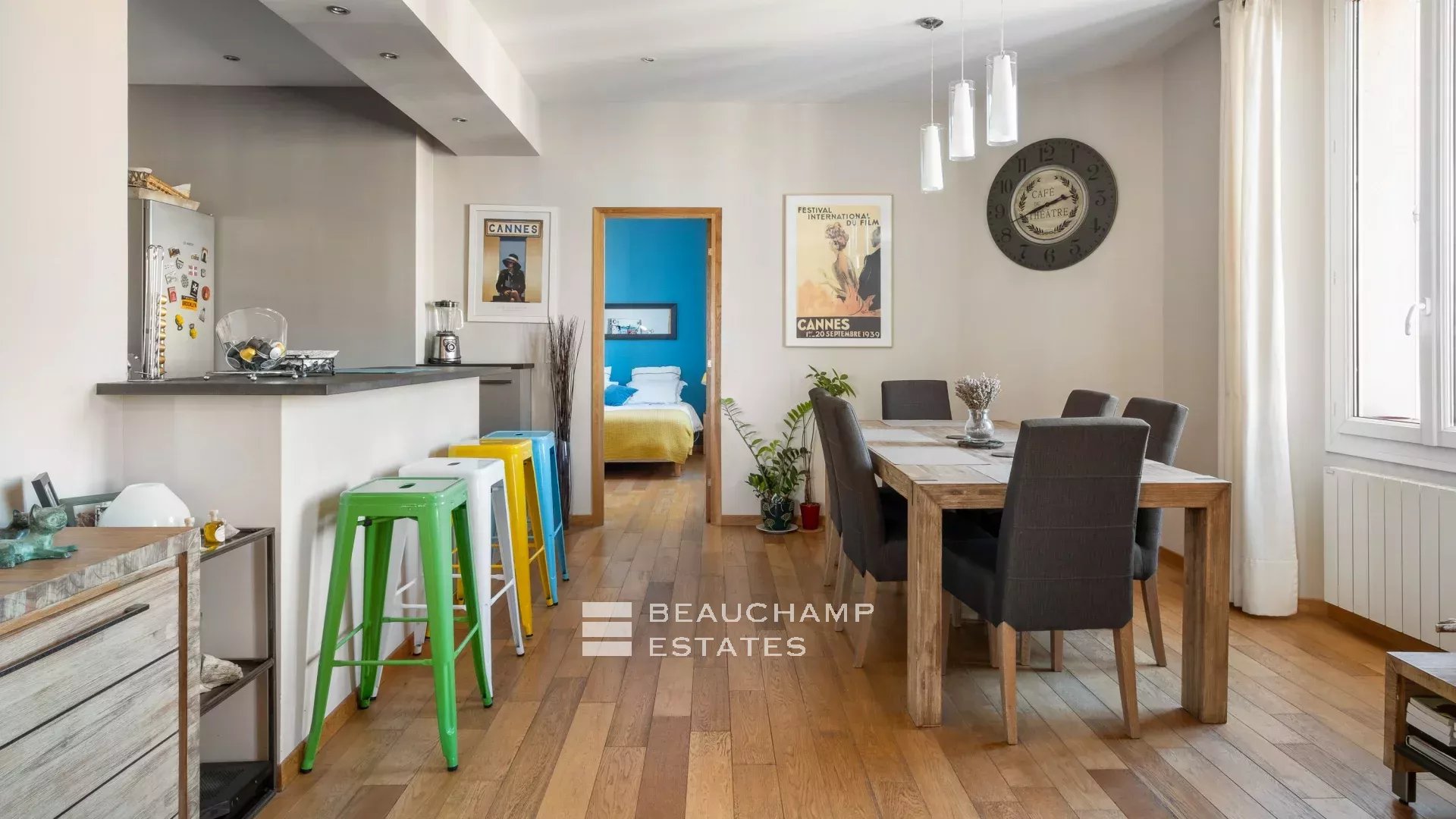 Charming 3 bedroom apartments – Cannes center Charming 3 bedroom apartments – Cannes center