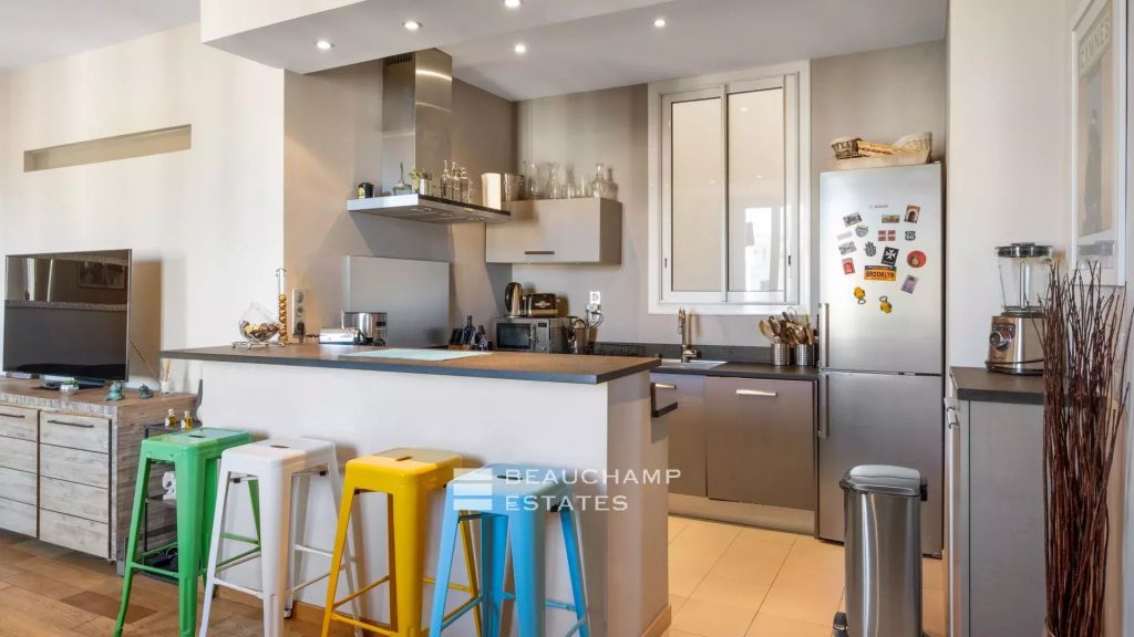 Charming 3 bedroom apartments – Cannes center