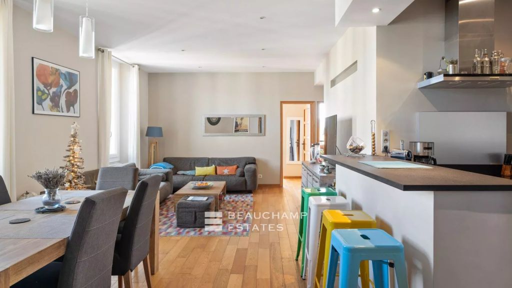 Charming 3 bedroom apartments – Cannes center