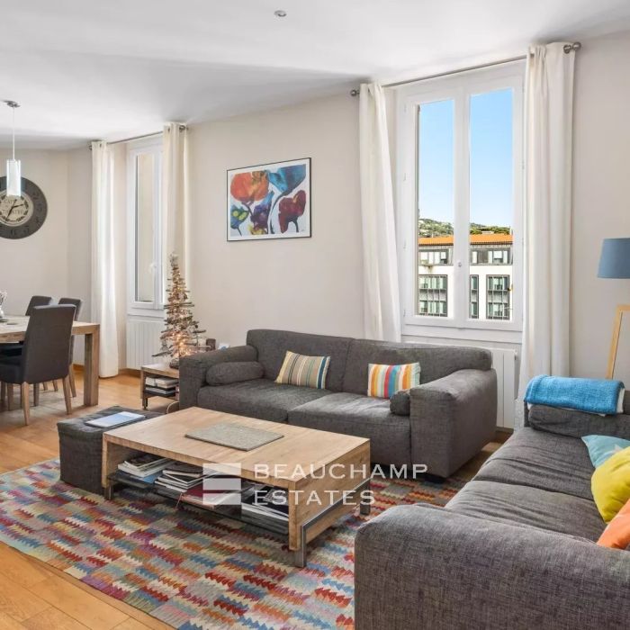 Charmant appartements 3 chambres – Cannes centre