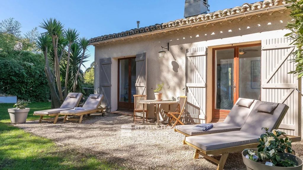 Charming 3-bedroom villa in the heart of Cap d’Antibes