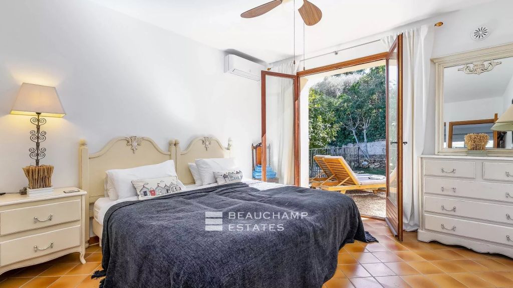 Charming 3-bedroom villa in the heart of Cap d’Antibes