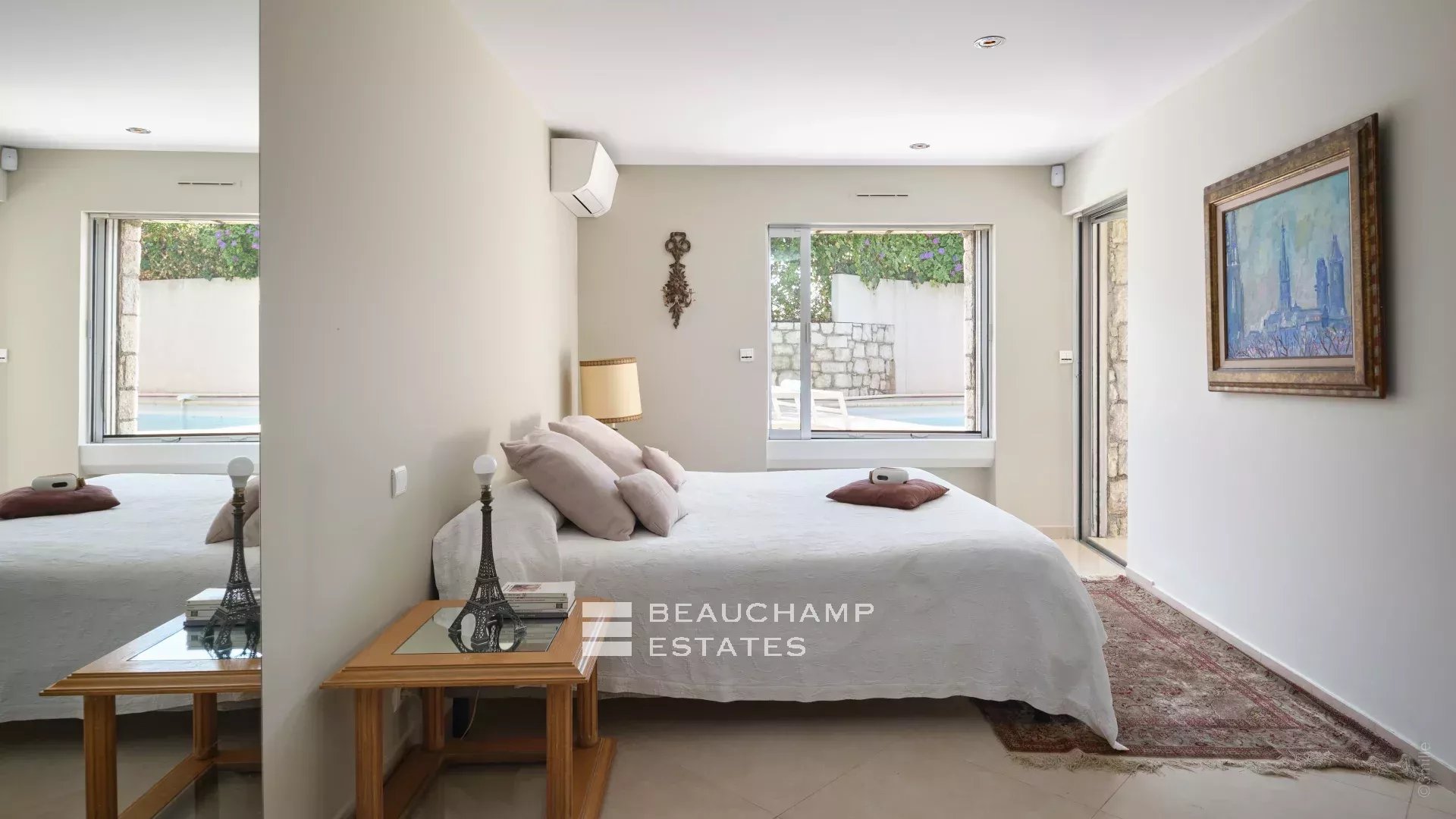 Charming 3 bedroom villa with pool and terraces – Cannes Monfleurry Charming 3 bedroom villa with pool and terraces – Cannes Monfleurry